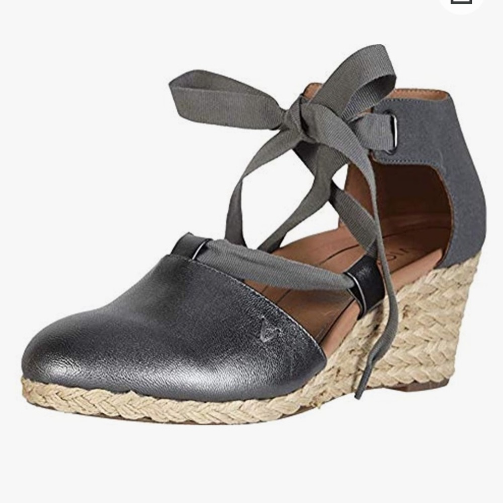 Vionic Espadrille Wedges